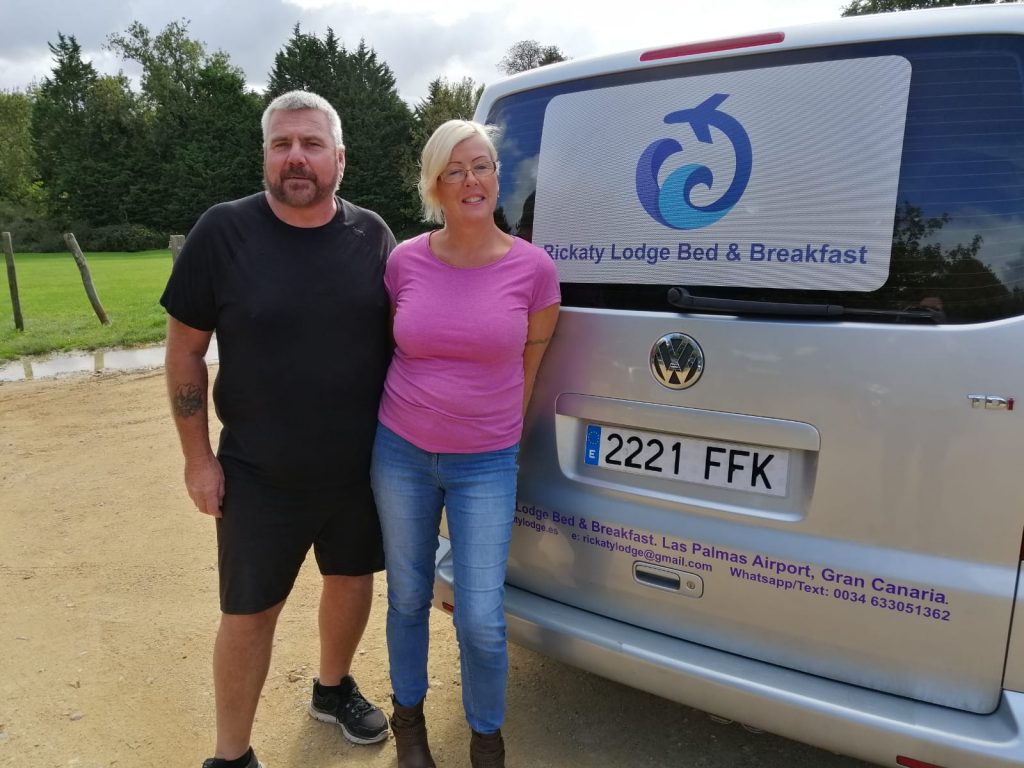 Rickaty Lodge B&B | Bed and Breakfast | Airport Shuttle Service | Las Palmas