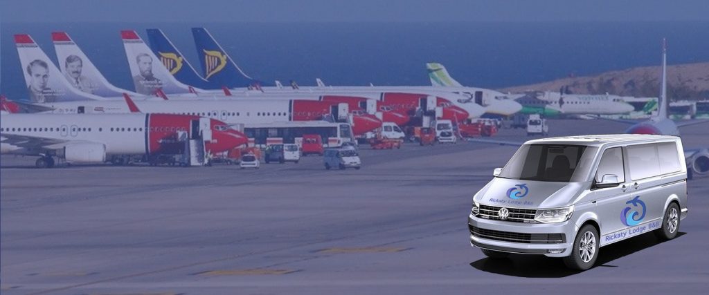 Rickaty Lodge B&B | Bed and Breakfast | Airport Shuttle Service | Las Palmas